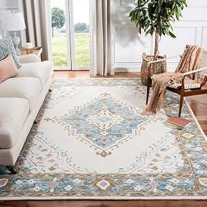 Soft Pure Woolen Modern Collection Tufted Carpet