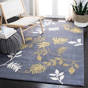Soft Pure Woolen Modern Collection Tufted Carpet