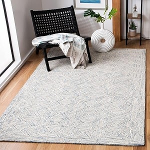 Soft Pure Woolen Modern Collection Tufted Carpet
