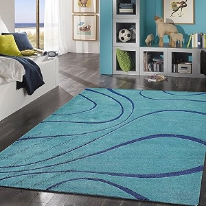 Soft Pure Woolen Modern Collection Tufted Carpet