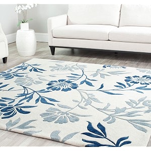 Soft Pure Woolen Modern Collection Tufted Carpet
