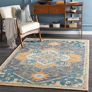 Soft Pure Woolen Modern Collection Tufted Carpet