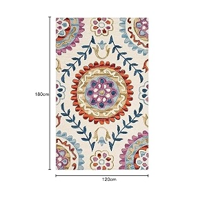 Soft Pure Woolen Modern Collection Tufted Carpet