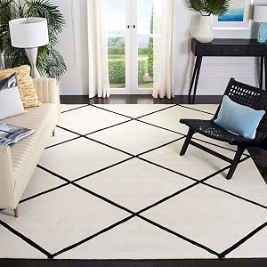 Soft Pure Woolen Modern Collection Tufted Carpet
