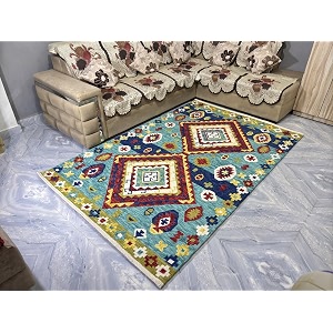 Soft Pure Woolen Modern Collection Tufted Carpet