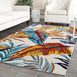 Soft Pure Woolen Modern Collection Tufted Carpet
