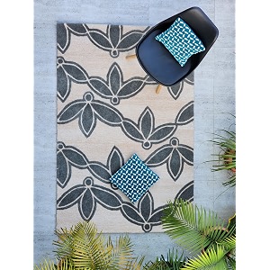 Soft Pure Woolen Modern Collection Tufted Carpet