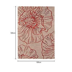 Soft Pure Woolen Modern Collection Tufted Carpet