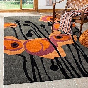 Soft Pure Woolen Modern Collection Tufted Carpet