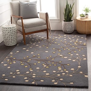 Soft Pure Woolen Modern Collection Tufted Carpet