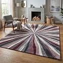 Soft Pure Woolen Modern Collection Tufted Carpet