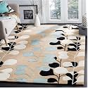 Soft Pure Woolen Modern Collection Tufted Carpet