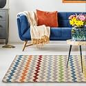 Soft Pure Woolen Modern Collection Tufted Carpet