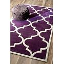 Soft Pure Woolen Modern Collection Tufted Carpet