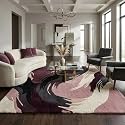 Soft Pure Woolen Modern Collection Tufted Carpet