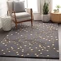 Soft Pure Woolen Modern Collection Tufted Carpet
