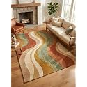 Soft Pure Woolen Modern Collection Tufted Carpet