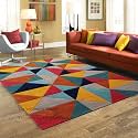 Soft Pure Woolen Modern Collection Tufted Carpet
