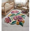 Soft Pure Woolen Modern Collection Tufted Carpet