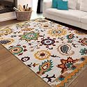 Soft Pure Woolen Modern Collection Tufted Carpet