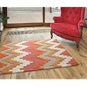 Soft Pure Woolen Modern Collection Tufted Carpet