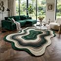 Soft Pure Woolen Modern Collection Tufted Carpet