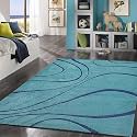 Soft Pure Woolen Modern Collection Tufted Carpet