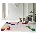 Soft Pure Woolen Modern Collection Tufted Carpet