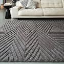 Soft Pure Woolen Modern Collection Tufted Carpet