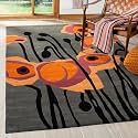 Soft Pure Woolen Modern Collection Tufted Carpet