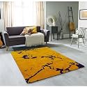 Soft Pure Woolen Modern Collection Tufted Carpet