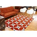 Soft Pure Woolen Modern Collection Tufted Carpet