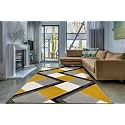 Soft Pure Woolen Modern Collection Tufted Carpet