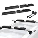 Soft Roof Rack Pads for Surfboard, SUP Paddleboard and Snowboard