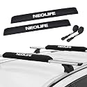 Soft Roof Rack Pads for Surfboard, SUP Paddleboard and Snowboard