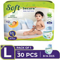 soft secure Baby Diapers Advanced Leak