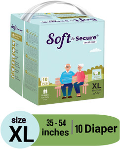 soft secure Pull Ups Pants Adult