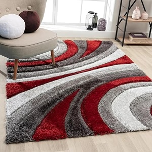 Soft Shaggy Carpet 5x7 Feet - Ultra