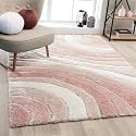 Soft Shaggy Carpet 6x8 Feet - Ultra