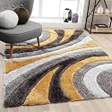 Soft Shaggy Carpet 7x10 Feet - Ultra