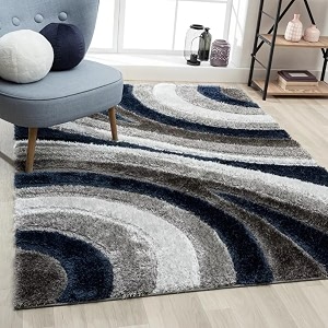 Soft Shaggy Carpet 8x10 Feet - Ultra