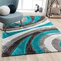 Soft Shaggy Carpet 8x11 Feet - Ultra