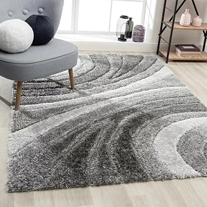 Soft Shaggy Carpet 9x12 Feet - Ultra
