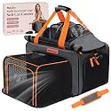 Soft Sided Cat Pet Dog Carrier, Large Airline Approved Travel Bag
