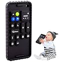 Soft Silicone Baby Cell Phone Teethers | Teething Toys 0-12 Months | Infant Teether for Breastfeeding Baby Boy Girl (Black)