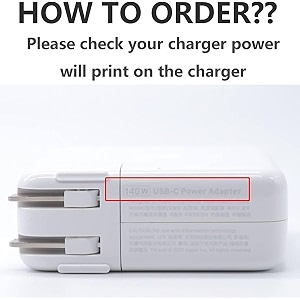 soft silicone power adapter sleeve case for 2021 2022 2023 macbook pro 16 inch a2485 m1 a2780 m2 chip charger protective cover 140w blue