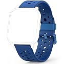 Butele Soft Silicone Smart Watch Replacement Strap 20mm for Boys Girls For kids Watch