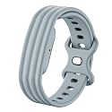 Soft Silicone Strap Compatible with Google Fitbit
