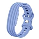 Soft Silicone Strap Compatible with Google Fitbit