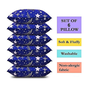 SOFT SNOOZE Microfibre Polyester Fibre Cotton Memory